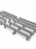 Railing Barrier Kit for Carrera Digital 1:32 – 10 Pieces