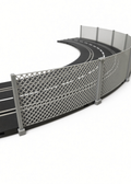 Track Fence Kit for Carrera Digital 1:32 – 10 Pieces (1.6m)
