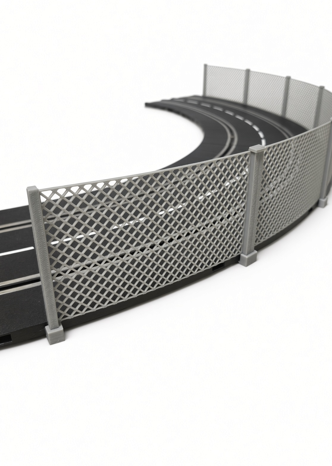 Track Fence Kit for Carrera Digital 1:32 – 10 Pieces (1.6m)