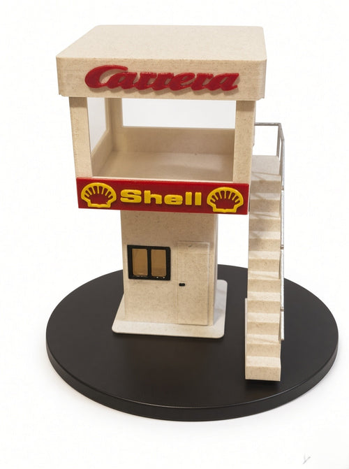 1:32 Press Tower Building – Carrera & Scalextric Compatible Scenery