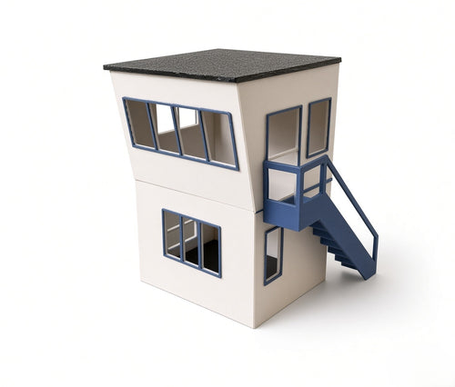 Race control tower included in the 1:32 Trackside Pro Bundle