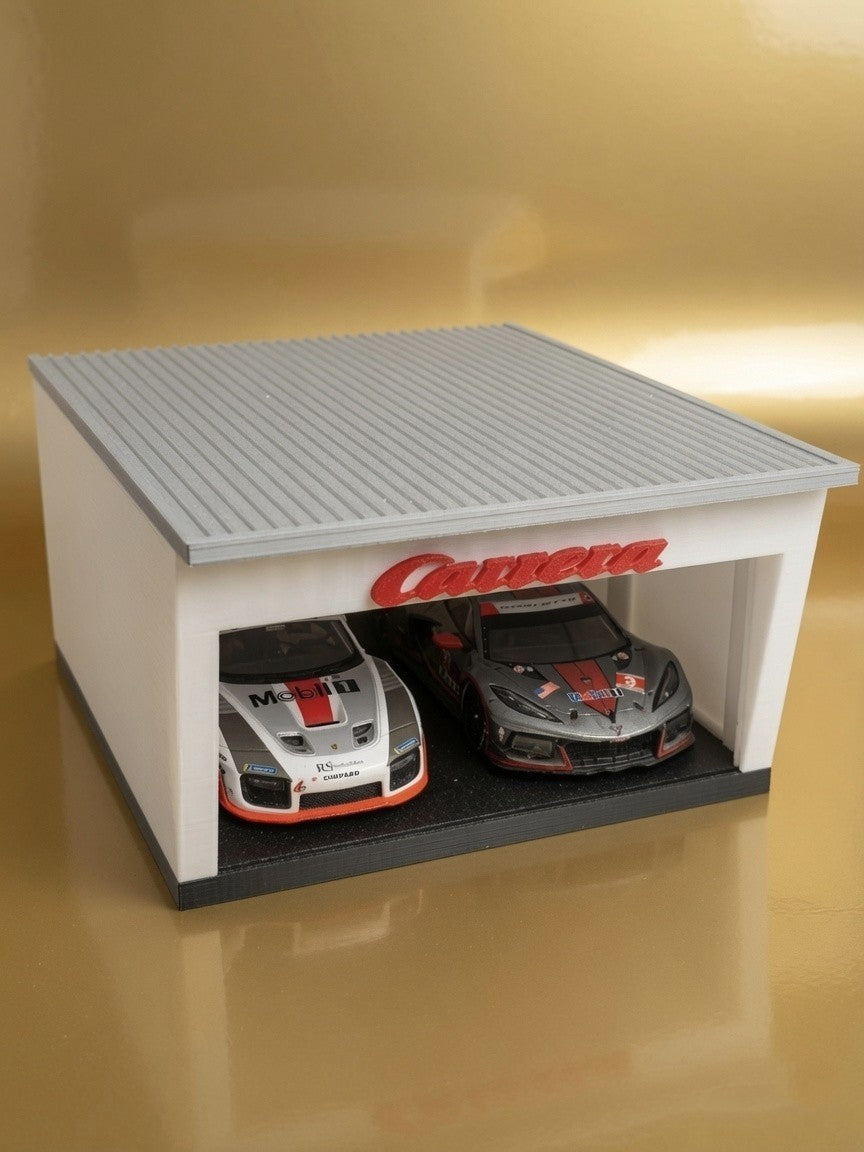 Carrera Digital 1:32 Double Pit Garage 1:32 Scale Slot Car
