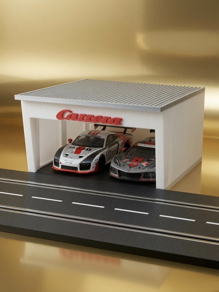 Carrera Digital 1:32 Double Pit Garage 1:32 Scale Slot Car
