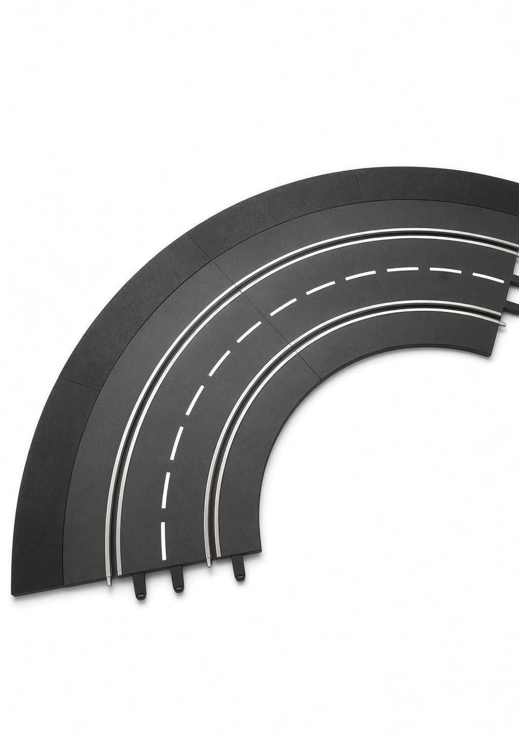 Carrera Slimline R1/60 Corner Shoulder Pair 50mm Half Width 1:32