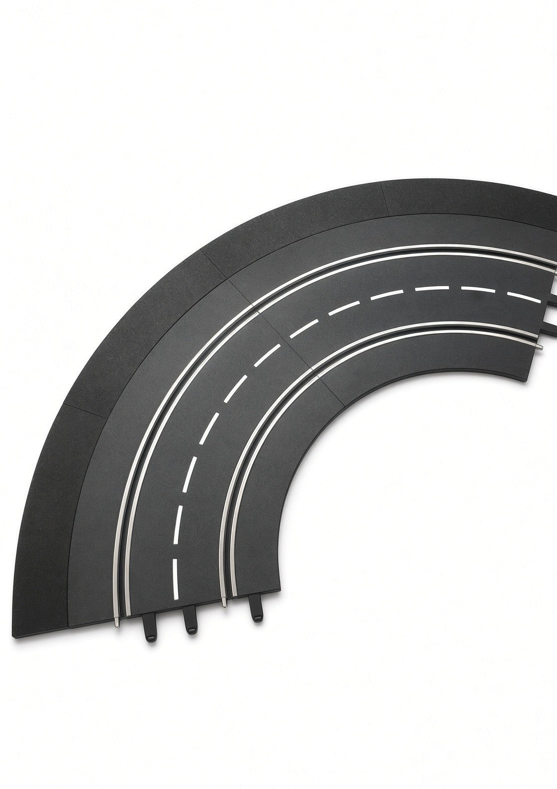 Carrera Slimline R1/60 Corner Shoulder Pair 50mm Half Width 1:32