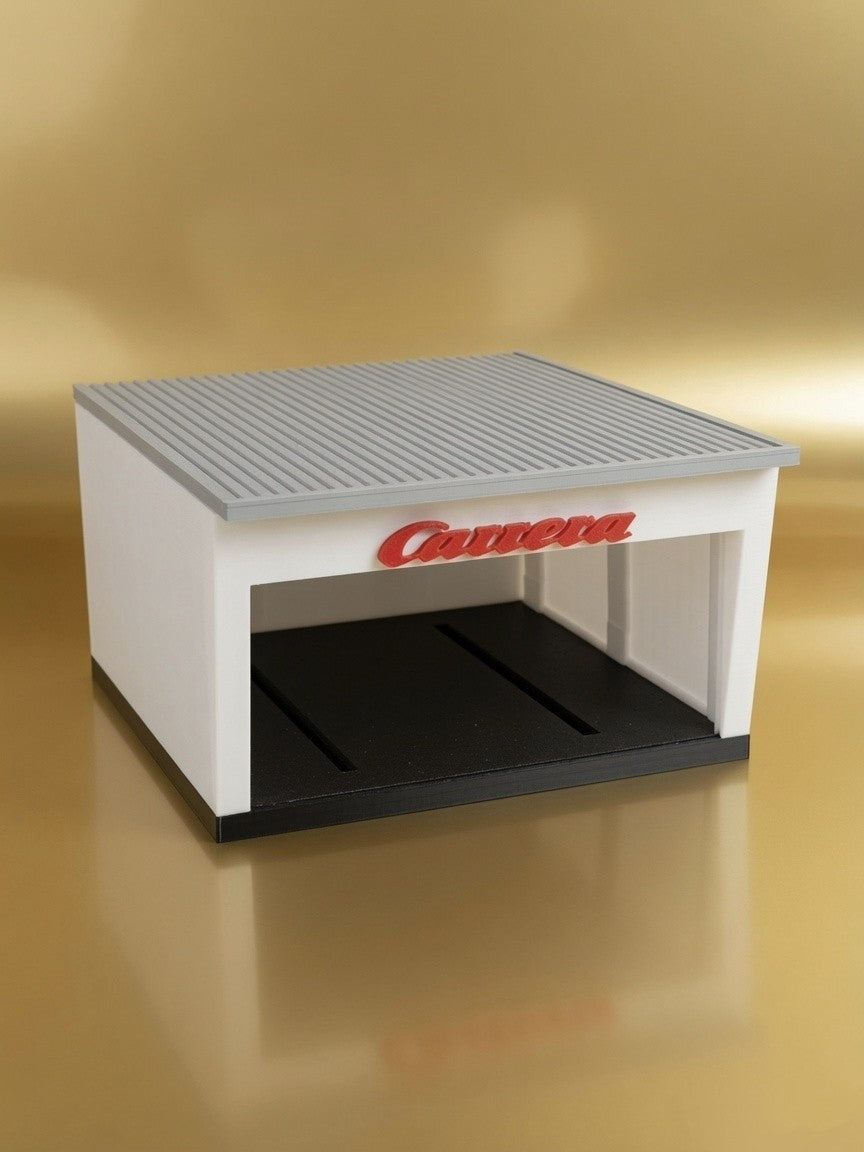 Carrera Digital 1:32 Double Pit Garage 1:32 Scale Slot Car