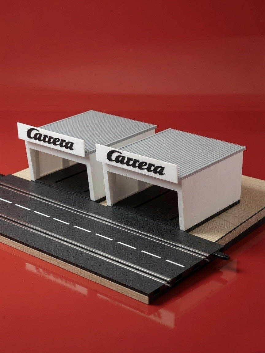 Carrera Digital 1:32 Double Pit Garage 1:32 Scale Slot Car