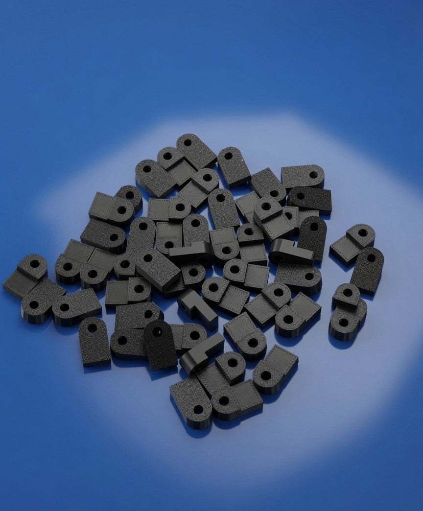 20× Carrera Digital Slot Car Track Fasteners 1:32 1:24
