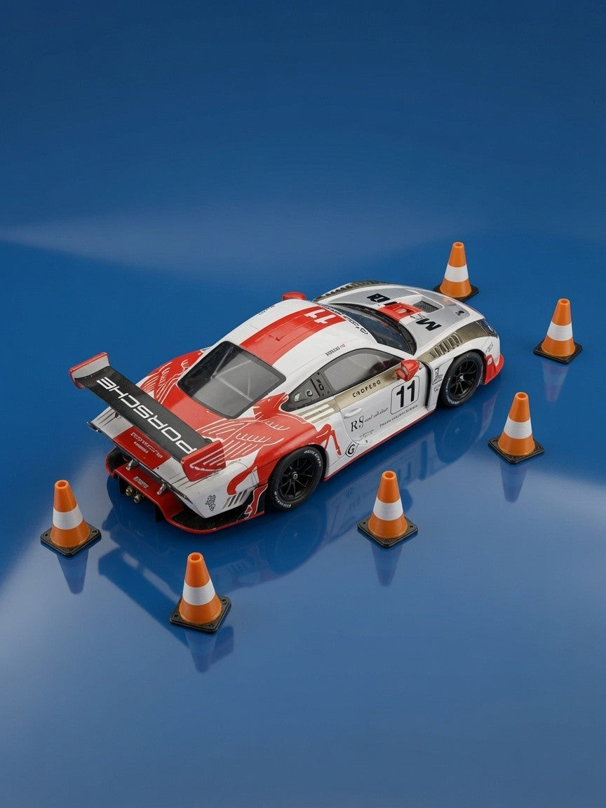 X20 Traffic Cones For 1/32 Scale Slot car, Railway Scenery, Carrera, Scalextric