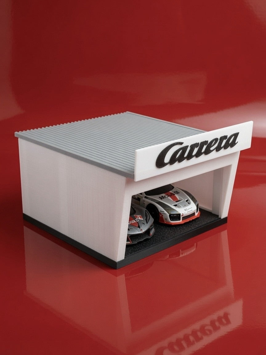 Carrera Digital 1:32 Double Pit Garage 1:32 Scale Slot Car