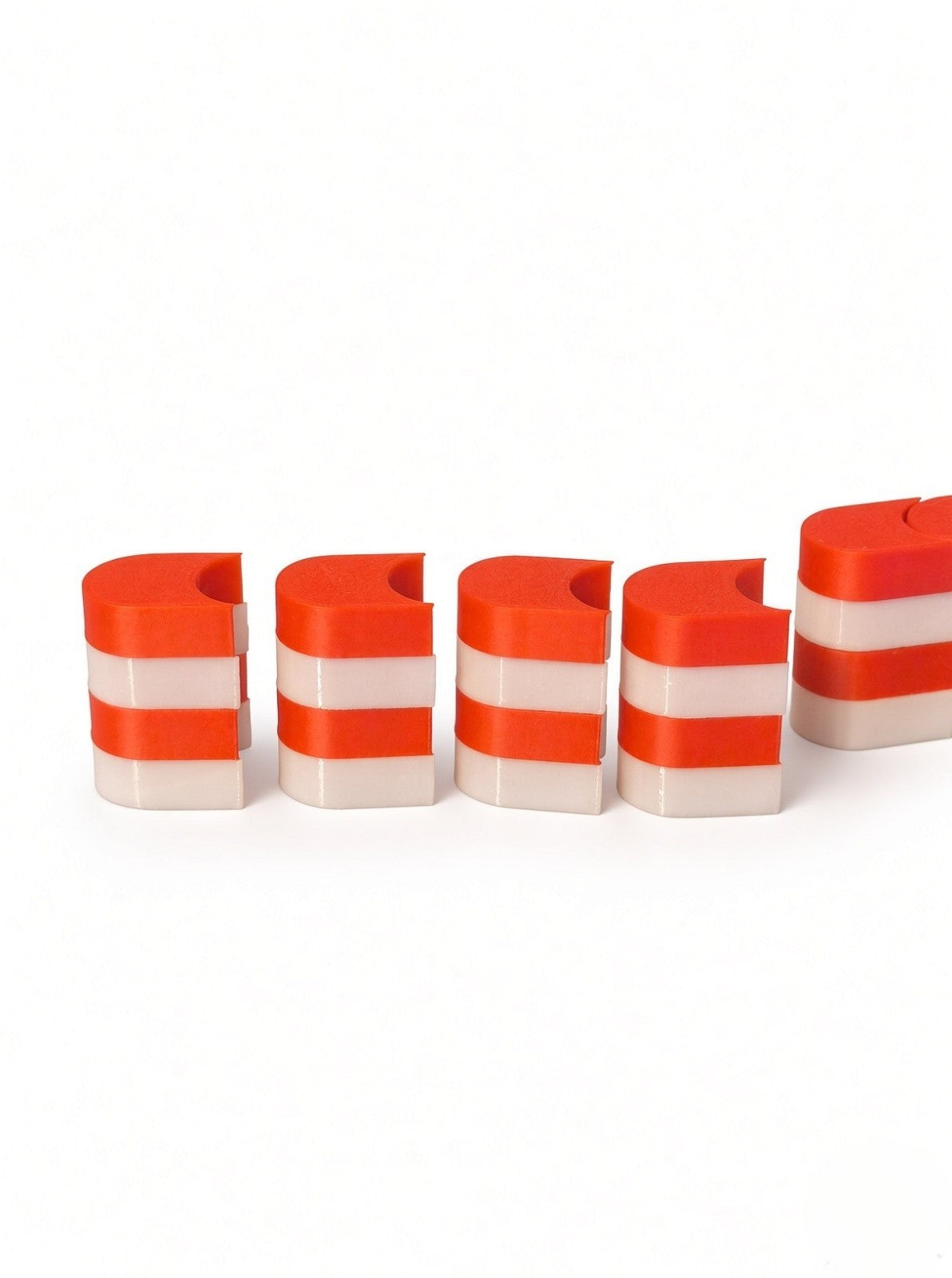 Modular Slot Car Barrier Kit Per Half Metre Carrera Scalextric Any Shape