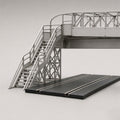Carrera Walking Bridge DIY Kit 10-Piece 1:32 Slot Car Pedestrian Footbridge
