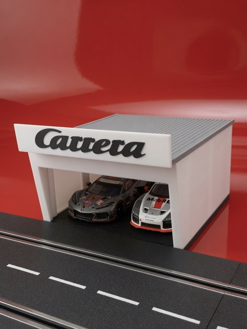 Carrera Digital 1:32 Double Pit Garage 1:32 Scale Slot Car