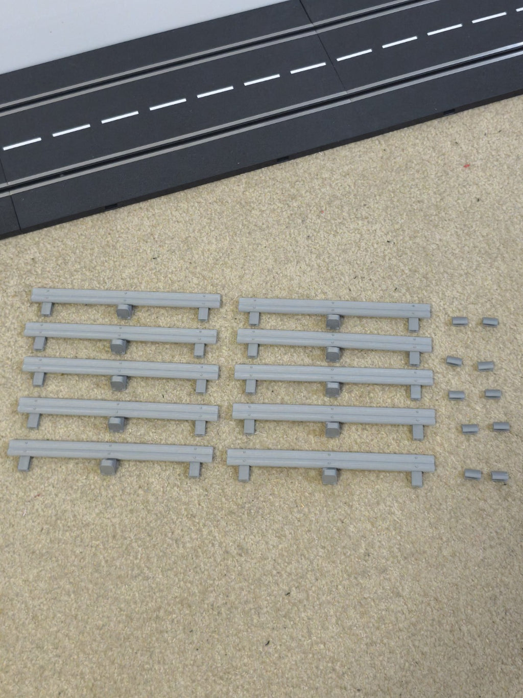 1:32 Carrera Digital Railing Barrier Kit Slot Car Track