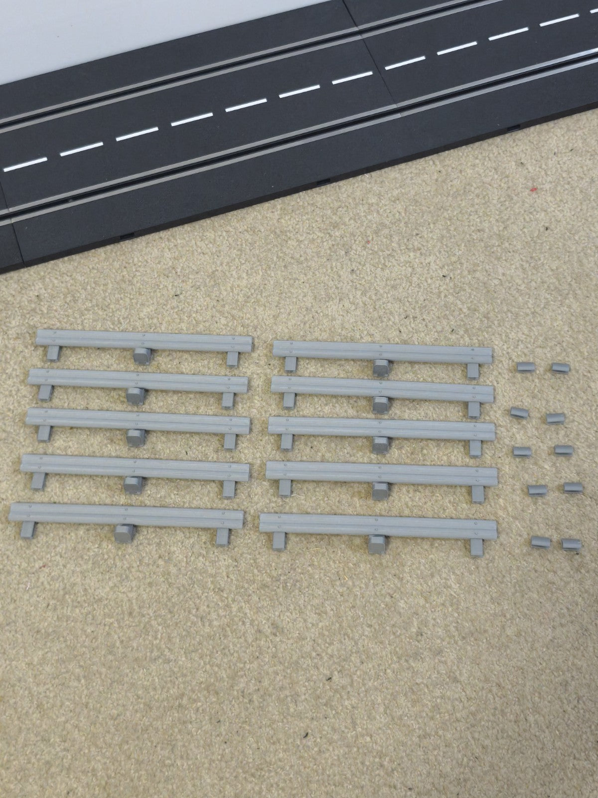 1:32 Carrera Digital Railing Barrier Kit Slot Car Track