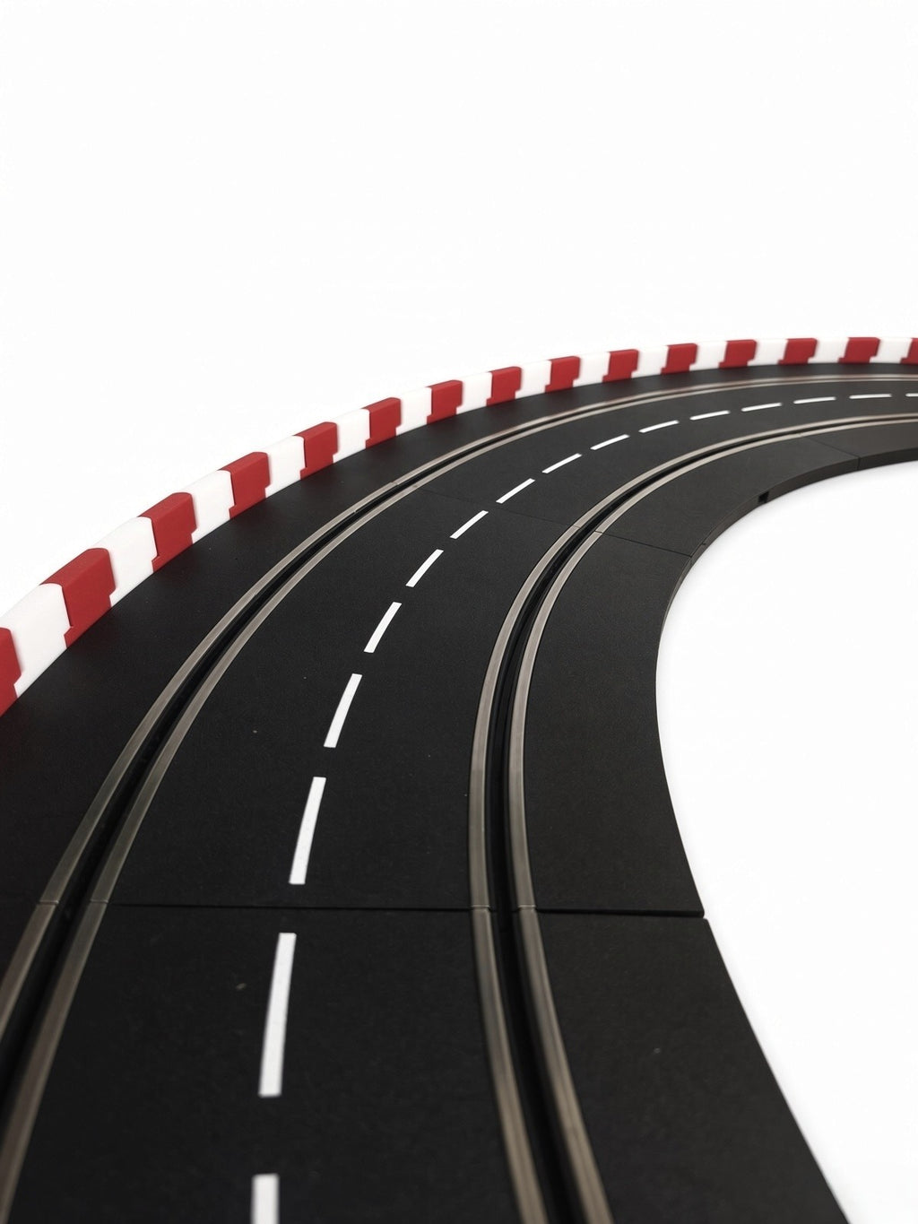 Guard Rail Barriers For Carrera Digital Slot Car Track 1:32 1:24 Scale