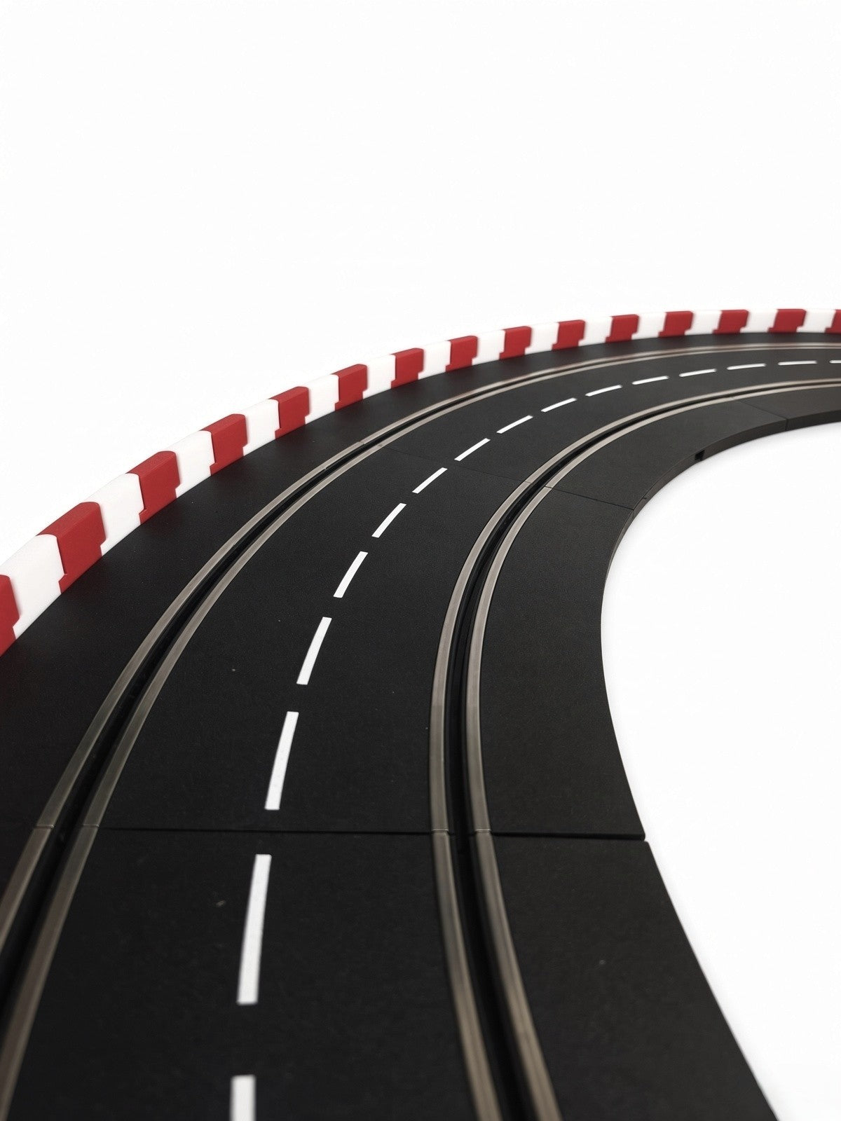 Guard Rail Barriers For Carrera Digital Slot Car Track 1:32 1:24 Scale